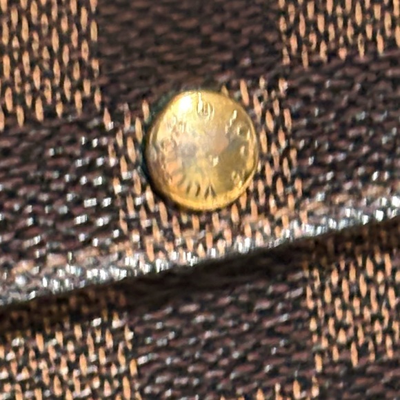 Louis Vuitton CA3029 Damier Ebene Long Wallet - Picture 2 of 15